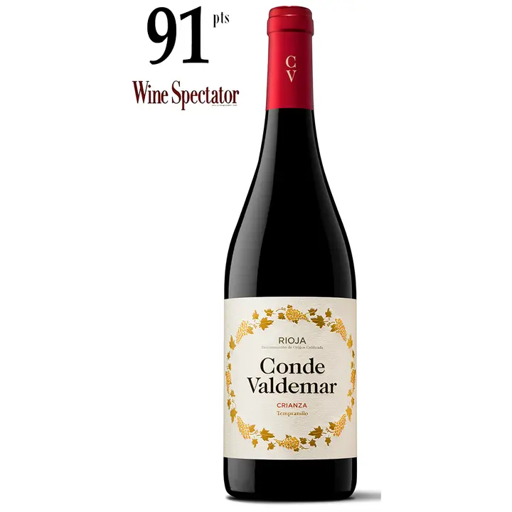 Conde de Valdemar Crianza KPN vein 14%vol 750ml