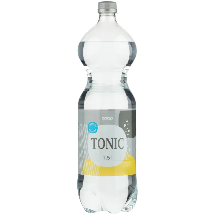 Coop Tonic sokeriton virvoitusjuoma 1,5l