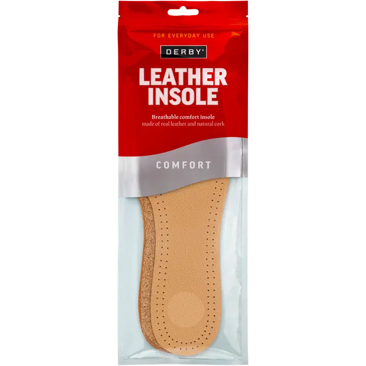 DERBY LEATHER CORK POHJALLINEN KOKO 36/37