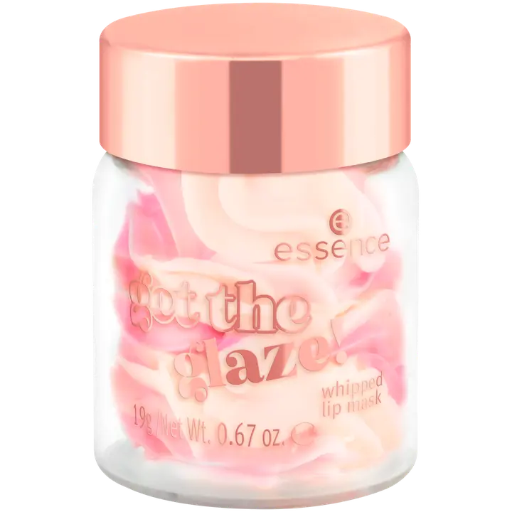 essence get the glaze! whipped lip mask 01 Whipped With Love 19 g
