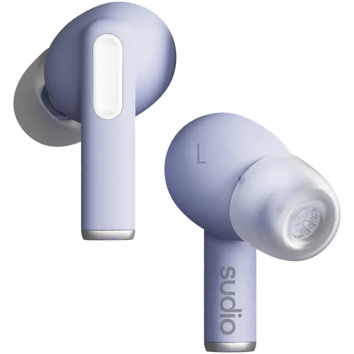 Nööpkõrvaklapid Sudio A1 Pro lila