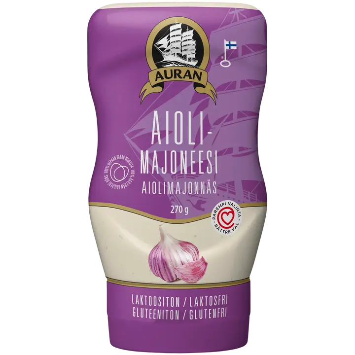Auran aiolimajonees 270g