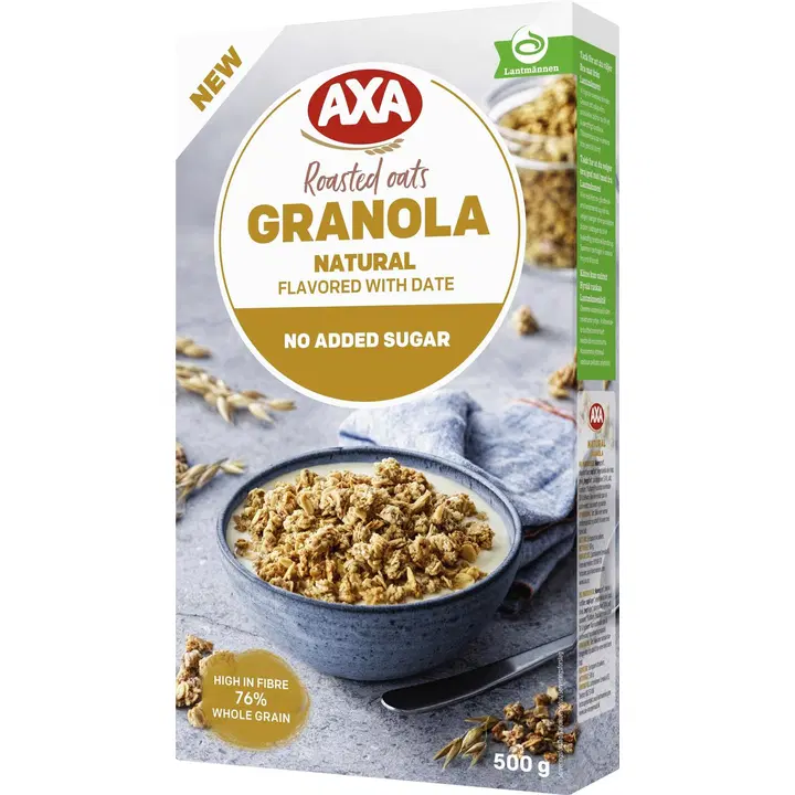 AXA Granola Natural 500g