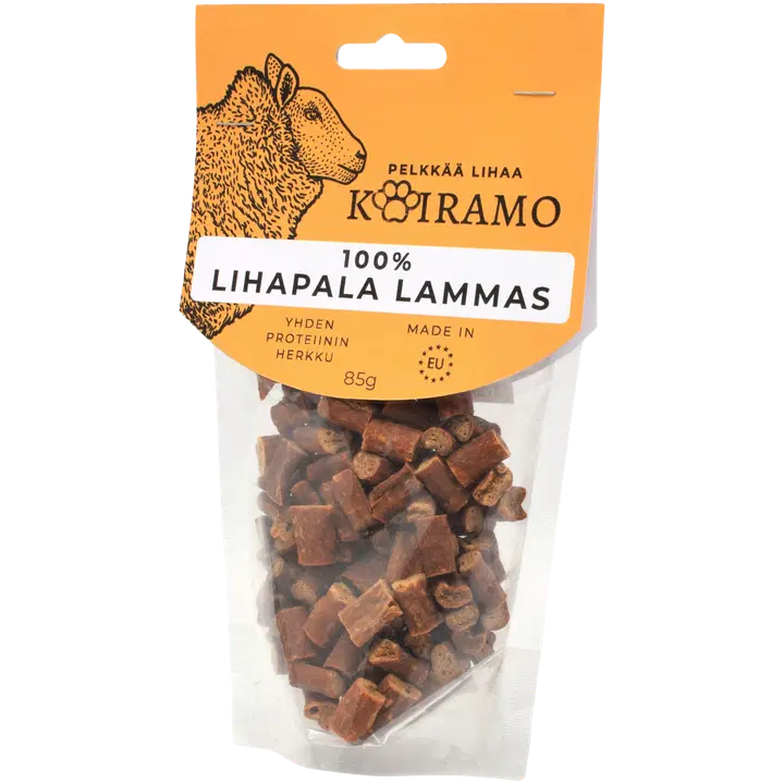 100% Lihapala LAMMAS koiranherkku 85g Koiramo