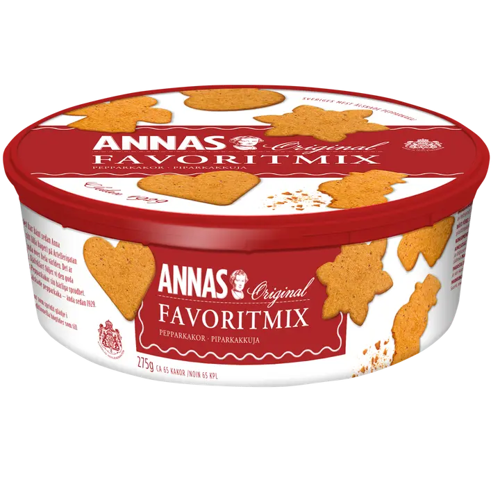 Annas Favoritmix piparkakku 275g