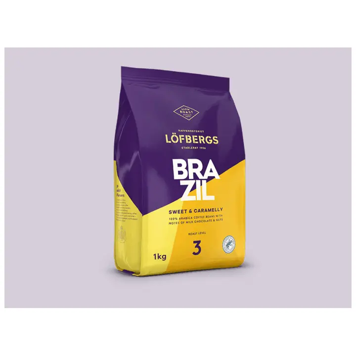 Löfbergs kohvioad Brazil 1kg