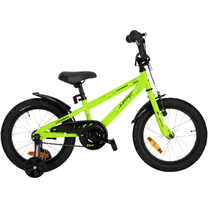 Laste jalgratas Jupiter Cosmo 16 roheline