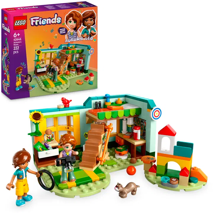 LEGO® Friends 42646 Autumnin huone