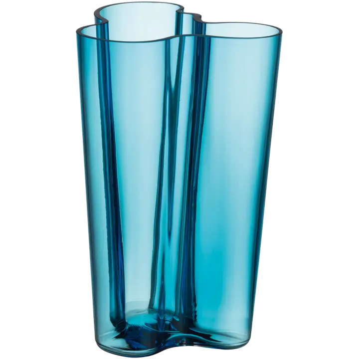 Iittala Aalto maljakko 251mm turkoosi