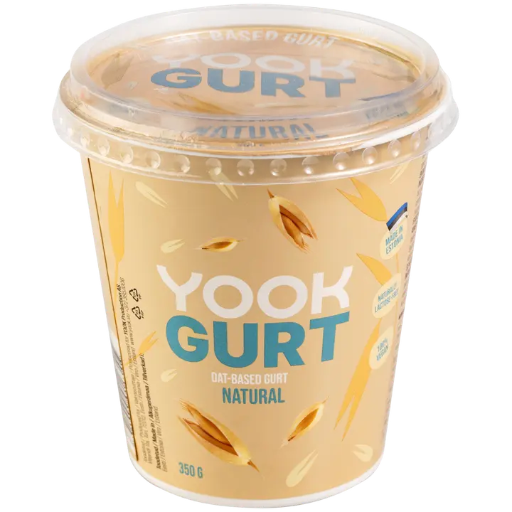 Yookgurt kaeratoode maitsestamata, 350 g