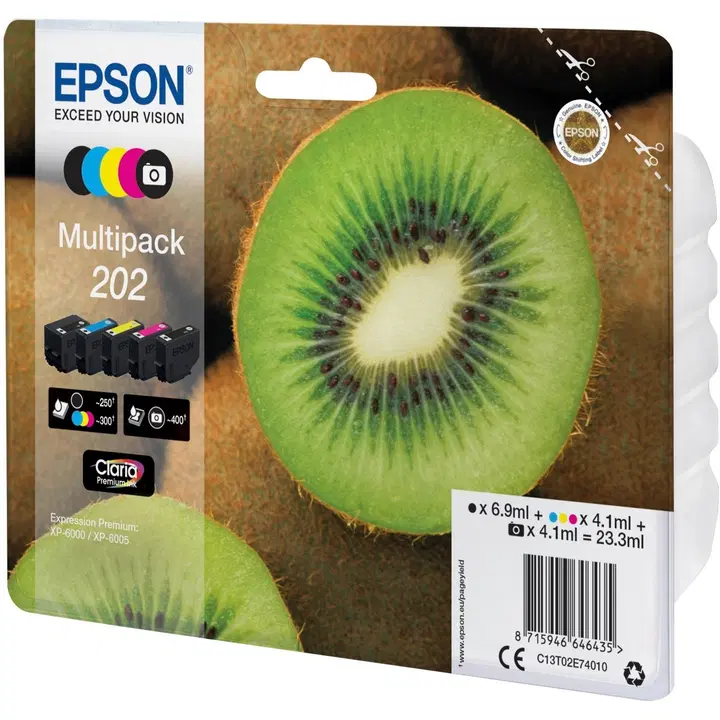 Epson 202 moniväripakkaus