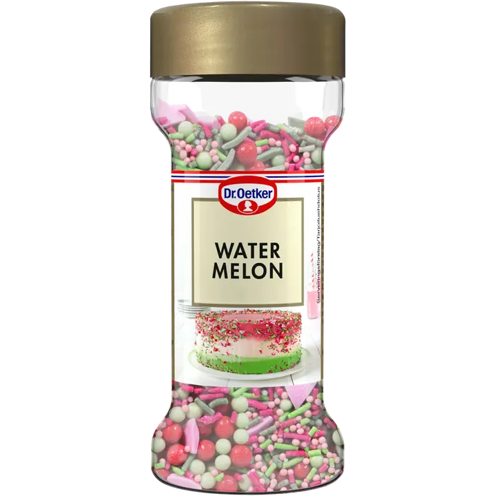 Dr. Oetker Watermelon -koristerakeet 50g
