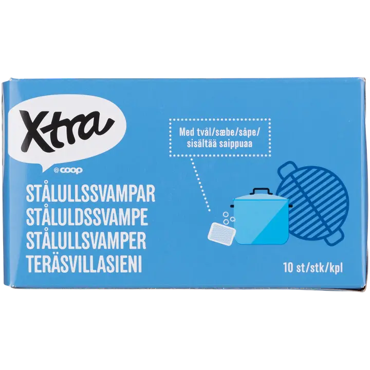 Terassvamm seebiga Xtra 10tk