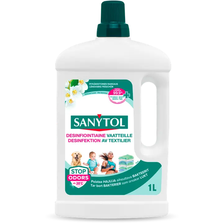Sanytol Desinfiointiaine vaatteille 1l
