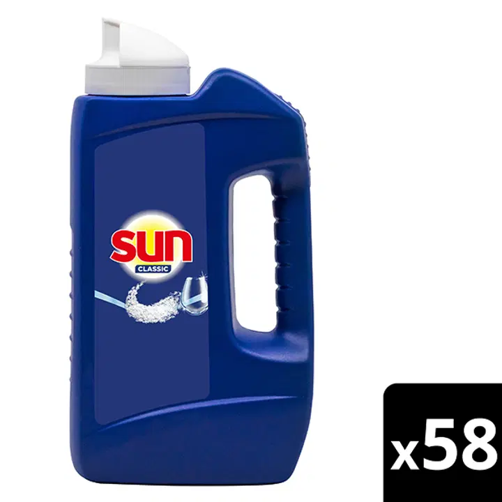 Sun Classic Konetiskiaine Tiivistetty Ympäristömerkki 1 kg 58 pesua