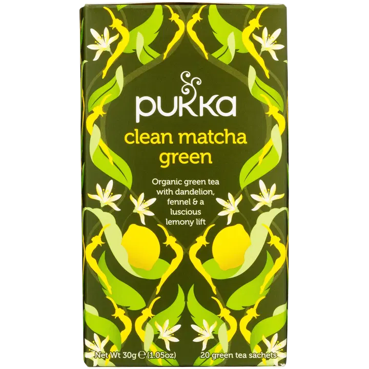 Pukka  Clean Matcha Green 20p/30g