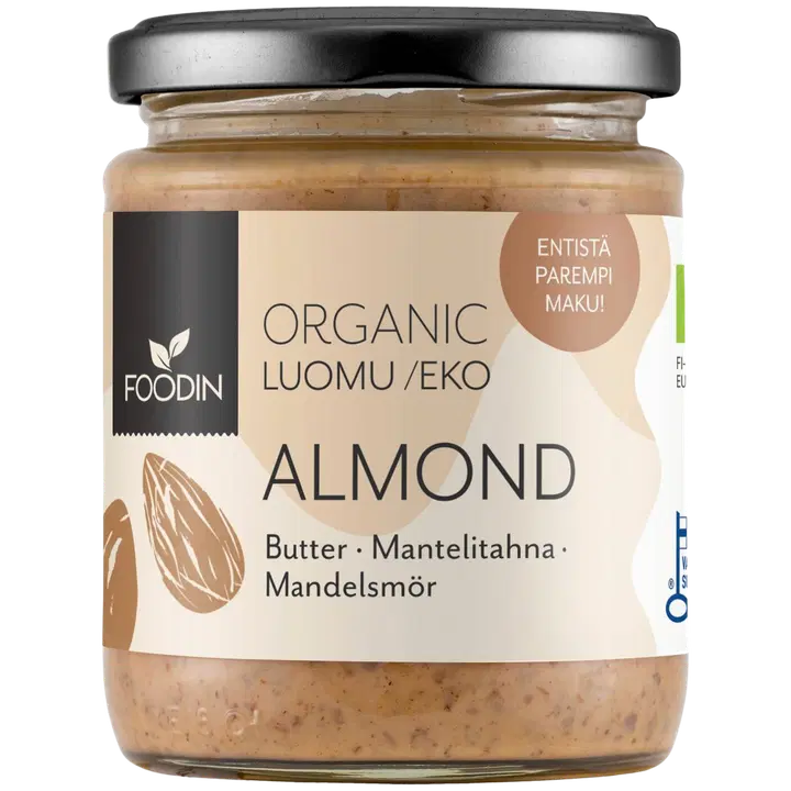 Foodin Mantelitahna luomu 250g