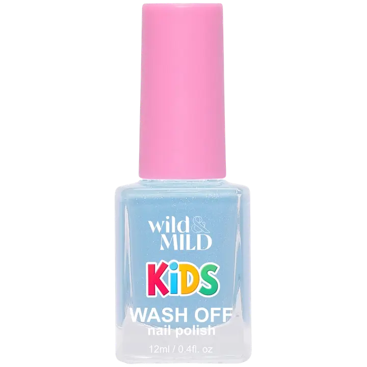 Wild&Mild Kids nail polish KC003 Aqua Splash 12ml