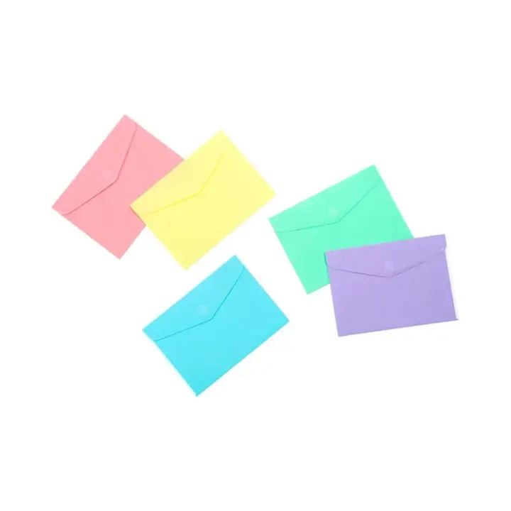 Ümbrik a5 rainbow pastel