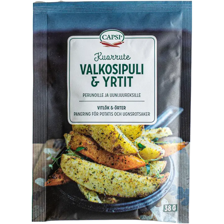 Capsi Perunankuorrute Valkosipuli & yrtit 38g