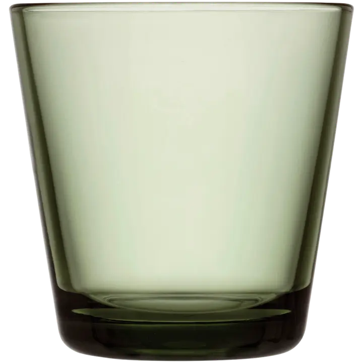 Iittala Kartio juomalasi 21cl havunvihreä 2kpl