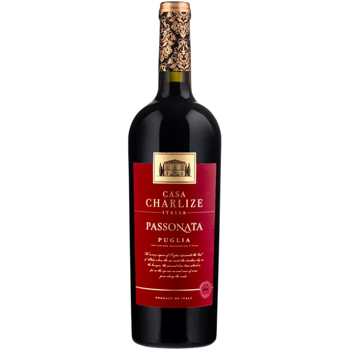 Casa Charlize Passonata Rosso KGT vein 13,5%vol 750ml