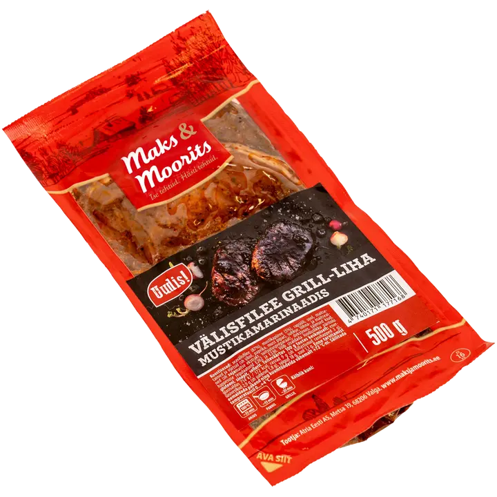 Ma&orits Välisfilee Grill-Liha Mustika 500G