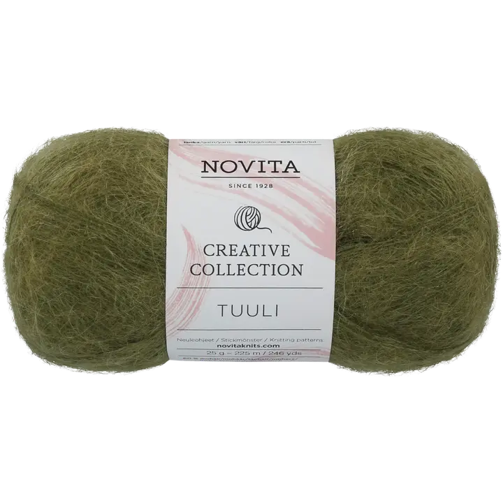 Novita Lanka Tuuli 25 g halo 340