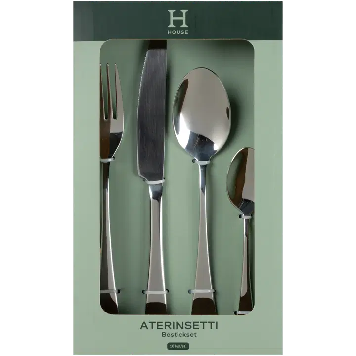 House aterinsetti Basic 16 kpl