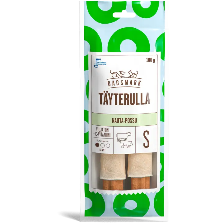 Dagsmark TÄYTERULLA nauta-possu S  100 g