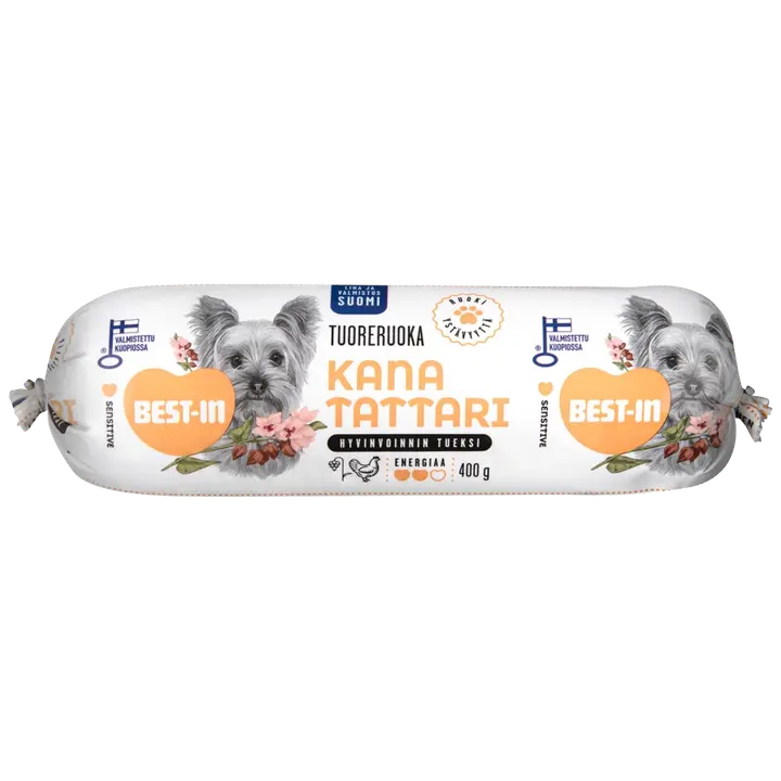 Best-In Kanatattari Koiran Tuoreruoka 400g
