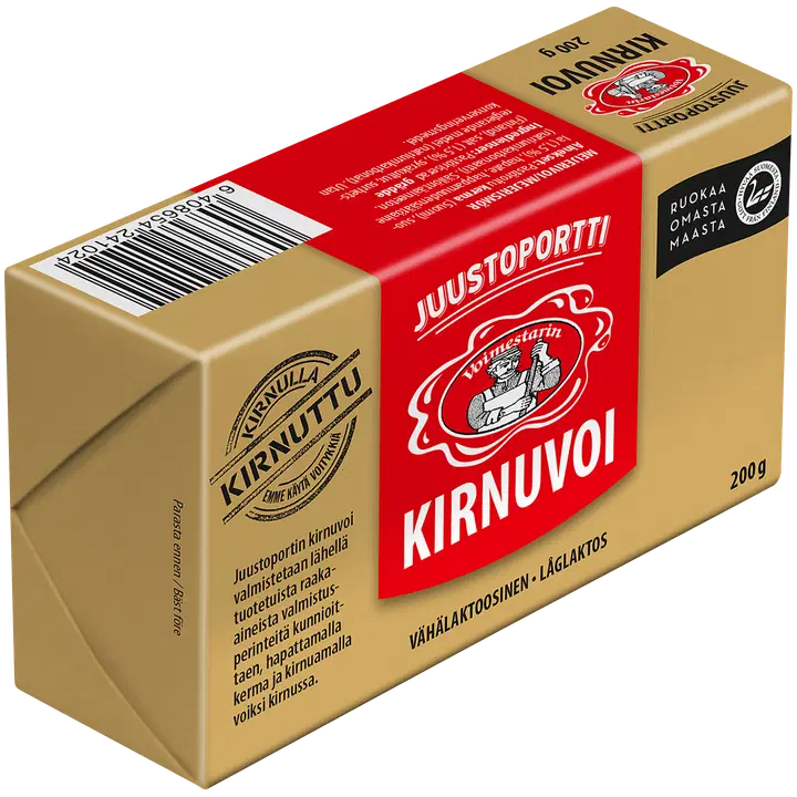 Juustoportti Kirnuvoi 200 g