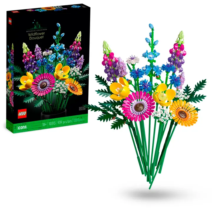 LEGO® Botanicals 10313 Luonnonkukkakimppu
