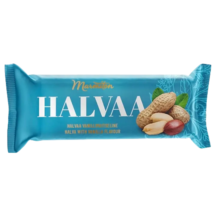 Marmiton vanillimaitseline halvaa 100 g