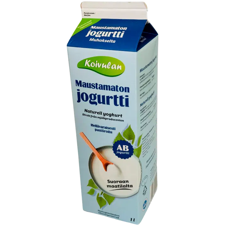 Koivulan Maustamaton jogurtti
