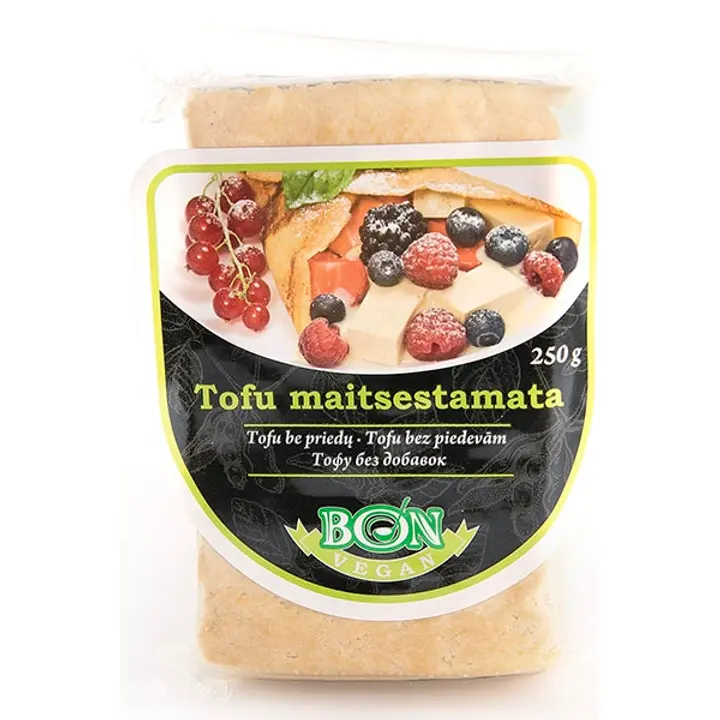 Bon Vegan Maitsestamata tofu, 250 g