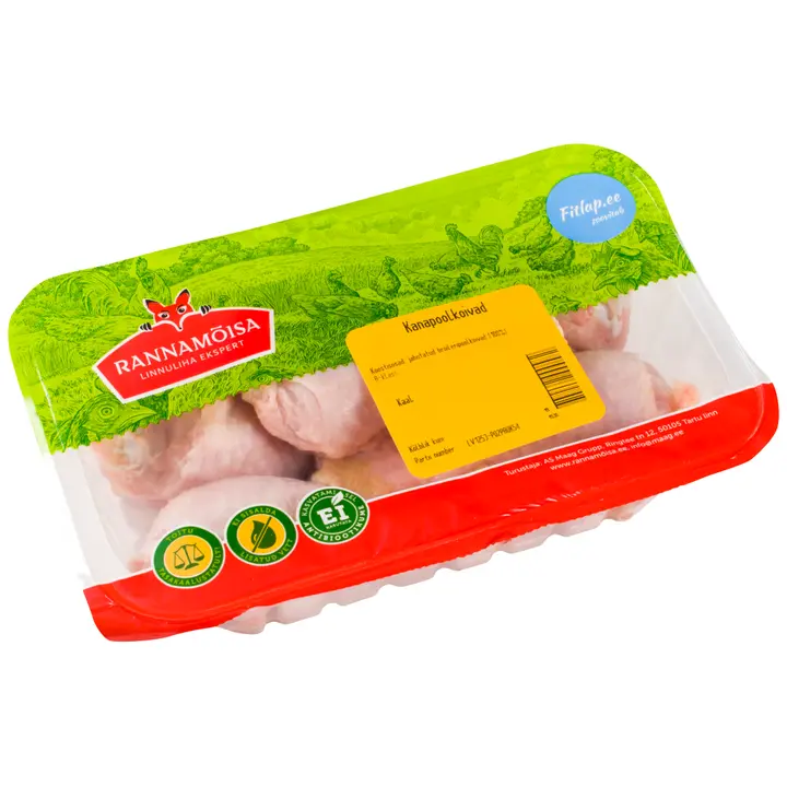 Rannamoisa Broileripoolkoivad 500 G