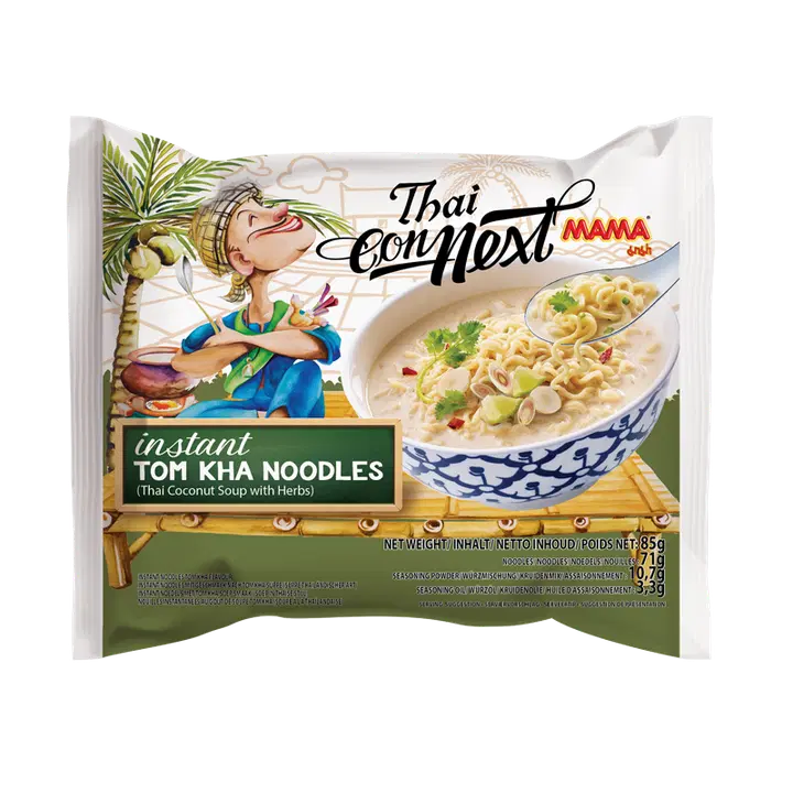 Mama tom kha makuinen aito Thaimaalainen nuudeli 85g