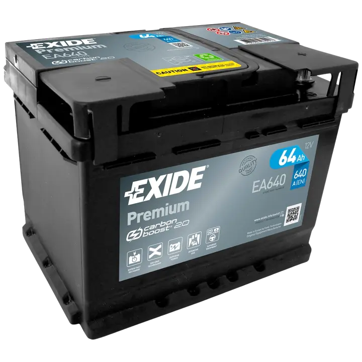 Käivitusaku 64Ah 640A