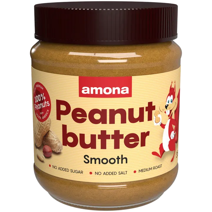 Amona maapähkinävoi makeuttamaton 350g