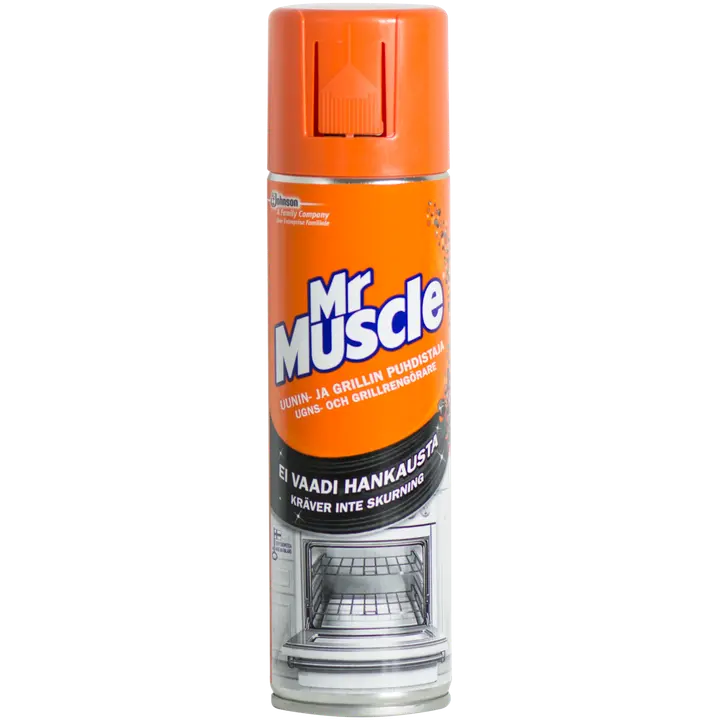 Mr Muscle 250 ml Uunin- ja grillinpuhdistaja