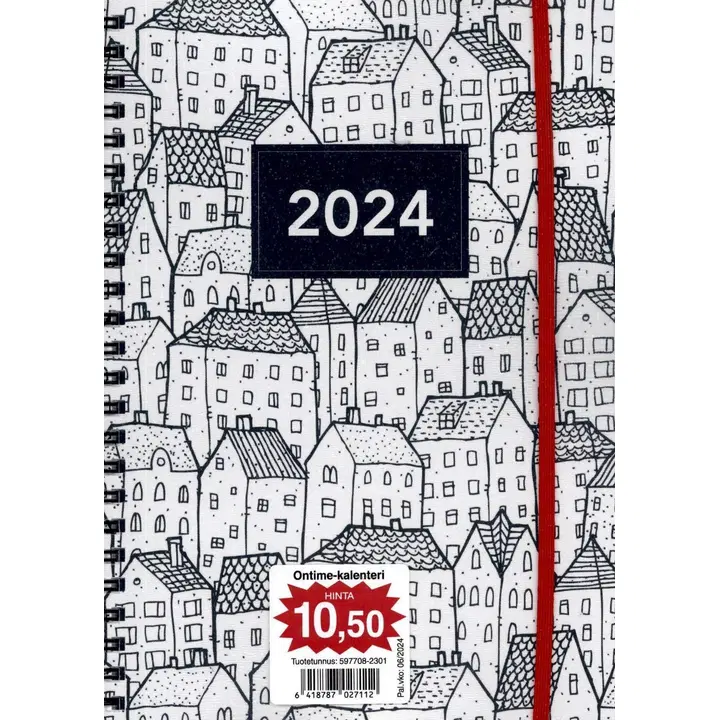 Ontime-kalenteri 2024