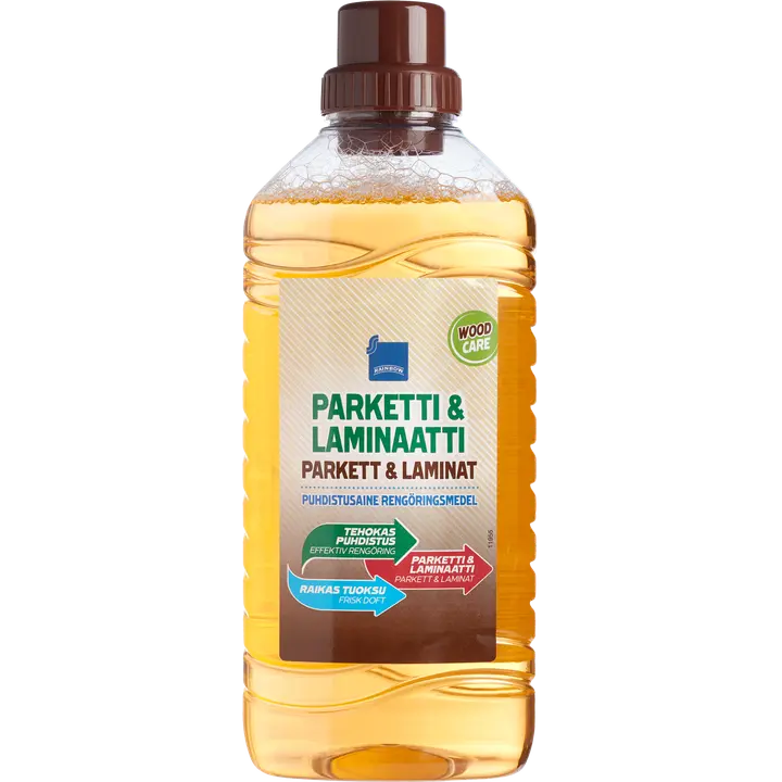 Rainbow parketti & laminaatti puhdistusaine 1l
