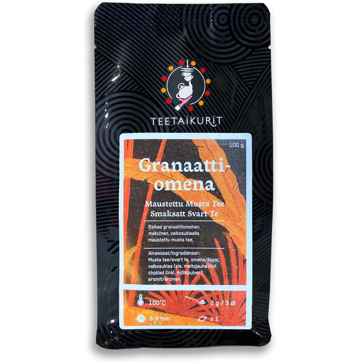 Teetaikurit 100g Granaattiomena tee
