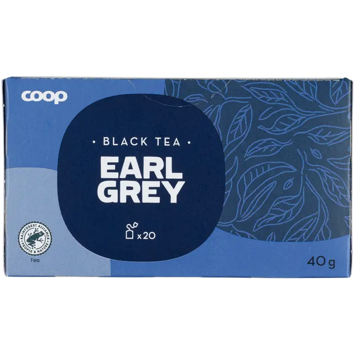 COOP Earl Grey tee 20x2g