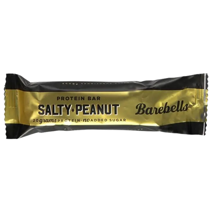 BAREBELLS Proteiinibatoon Salty Peanut 55g