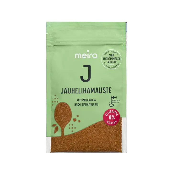 Meira Jauhelihamauste ei lisättyä suolaa 35g