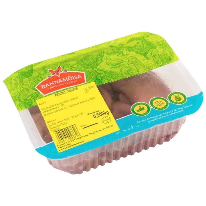 Rannamoisa Pardimaks Jahutatud 500 G