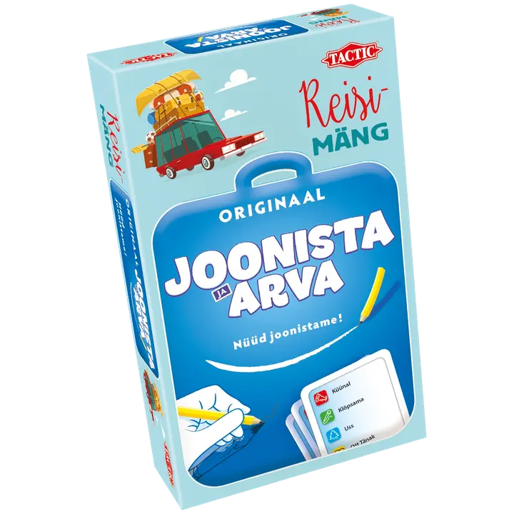 Lauamäng Reisi Joonista ja arva
