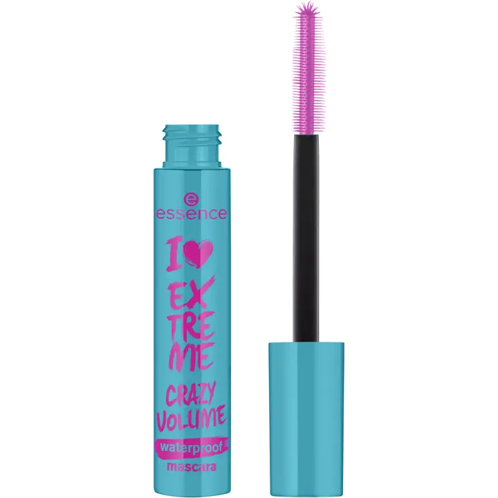 essence I LOVE EXTREME CRAZY VOLUME waterproof mascara 12 ml